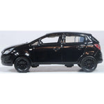 OXFORD 1/76 VAUXHALL CORSA - BLACK