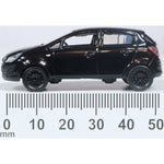 OXFORD 1/76 VAUXHALL CORSA - BLACK