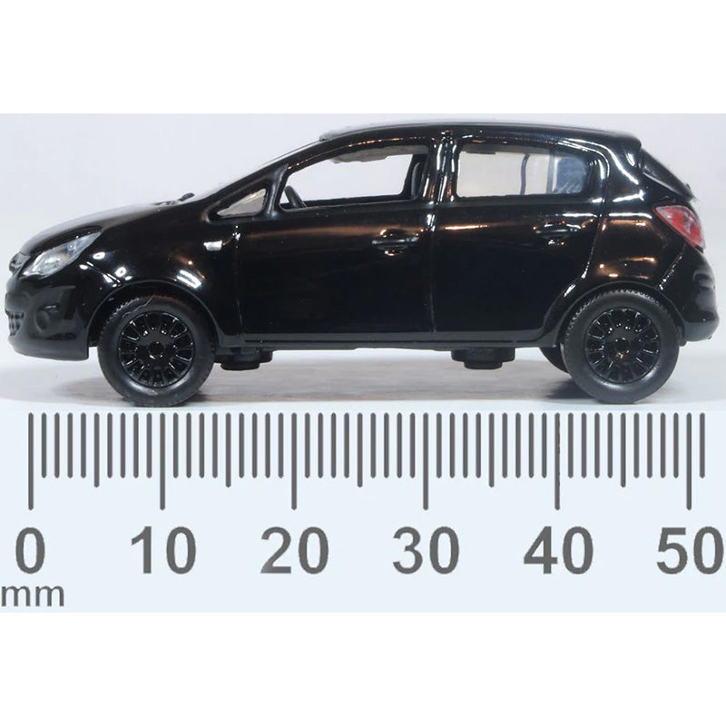 OXFORD 1/76 VAUXHALL CORSA - BLACK