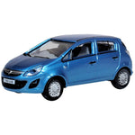 OXFORD 1/76 VAUXHALL CORSA - ORIENTAL BLUE