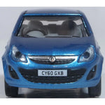OXFORD 1/76 VAUXHALL CORSA - ORIENTAL BLUE