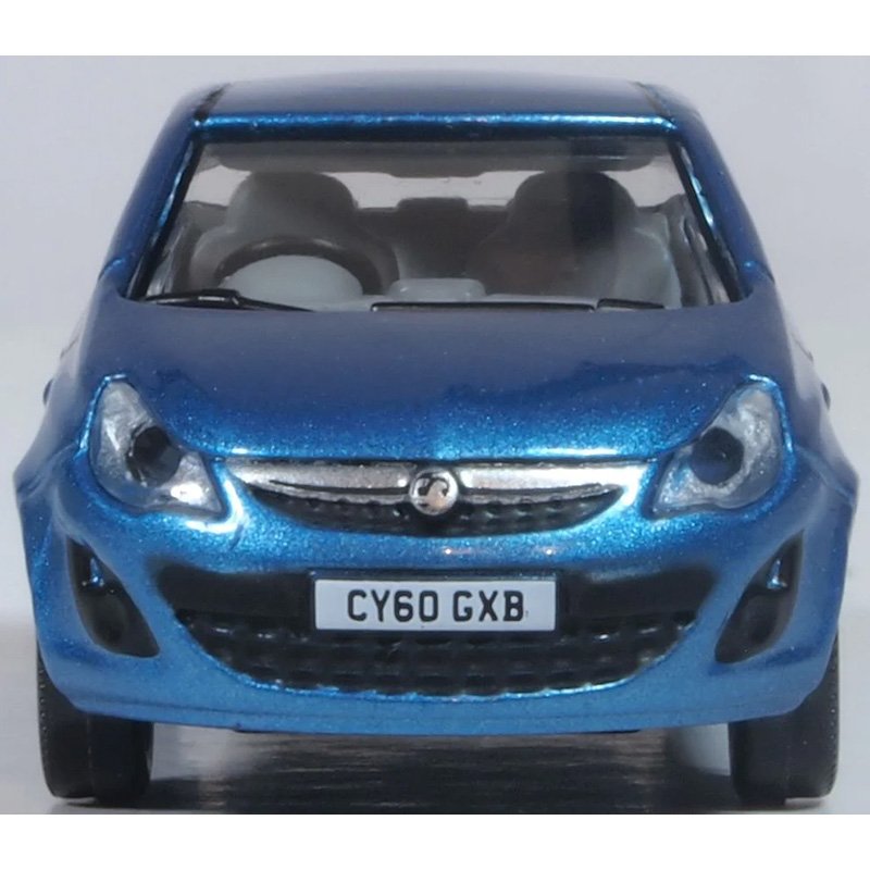 OXFORD 1/76 VAUXHALL CORSA - ORIENTAL BLUE