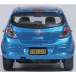 OXFORD 1/76 VAUXHALL CORSA - ORIENTAL BLUE