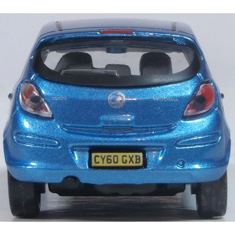 OXFORD 1/76 VAUXHALL CORSA - ORIENTAL BLUE