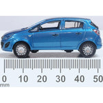 OXFORD 1/76 VAUXHALL CORSA - ORIENTAL BLUE