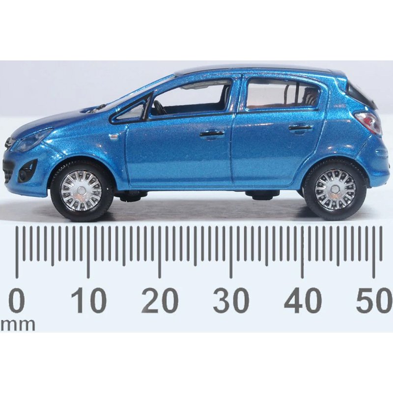 OXFORD 1/76 VAUXHALL CORSA - ORIENTAL BLUE