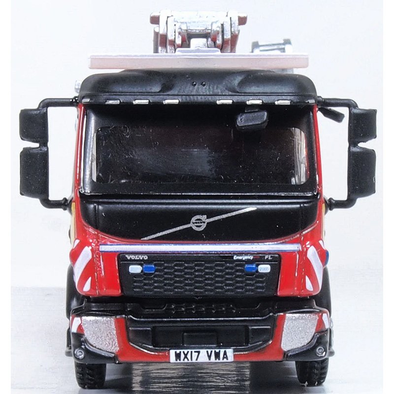 OXFORD 1/76 VOLVO FL EMERGENCY 1 PUMP LADDER - SOUTH WALES FIRE AND RESCUE