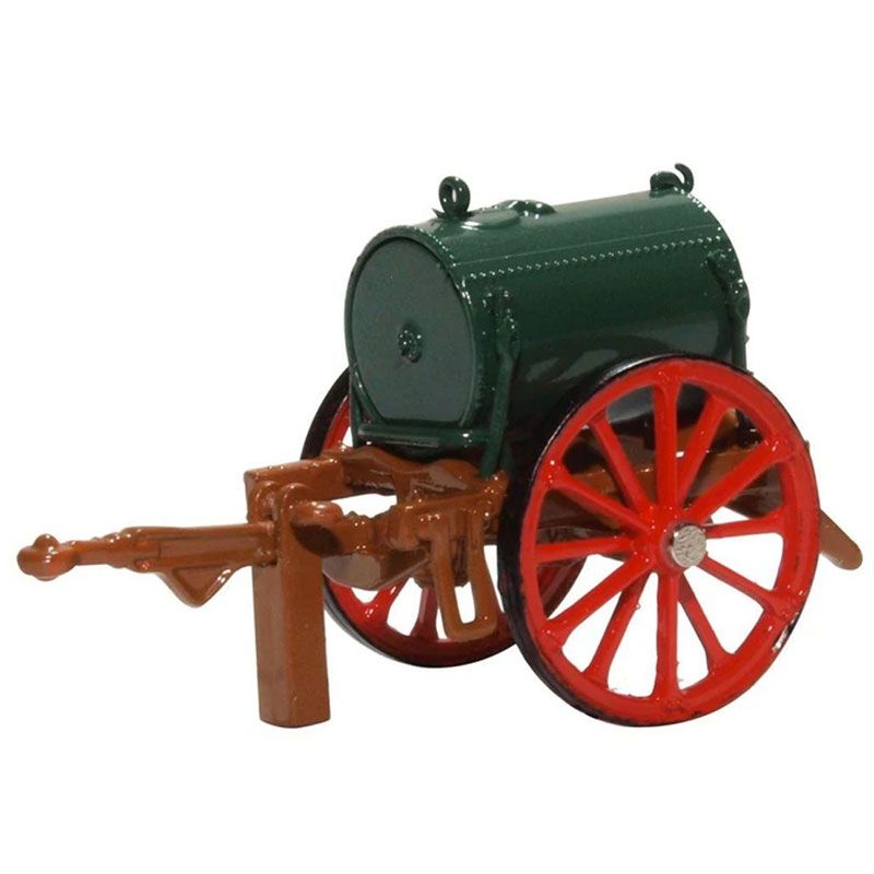 OXFORD 1/76 WATER BOWSER - GREEN