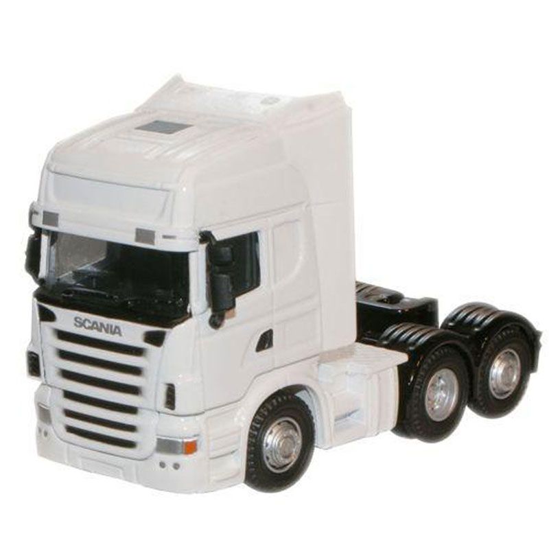 OXFORD 1/76 SCANIA CAB - WHITE