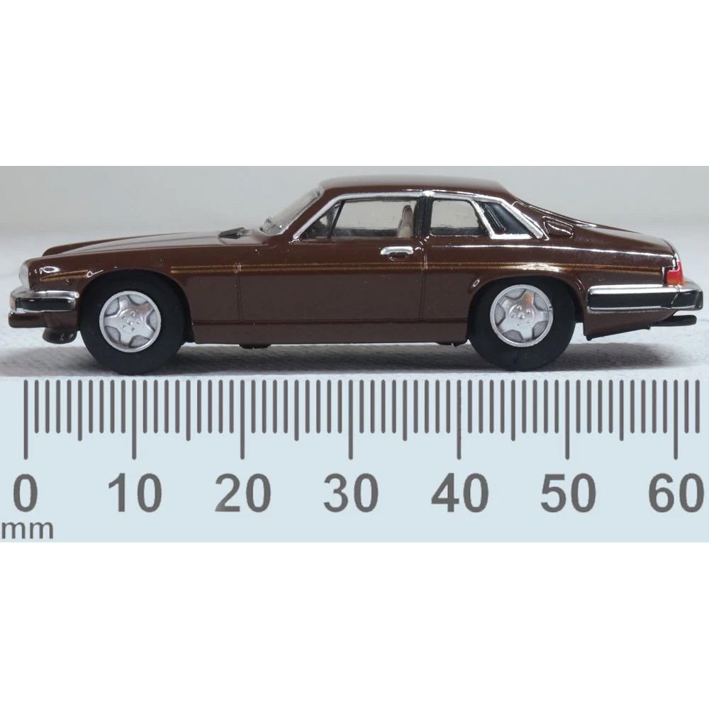 OXFORD 1/76 JAGUAR XJS - GROSVENOR BROWN