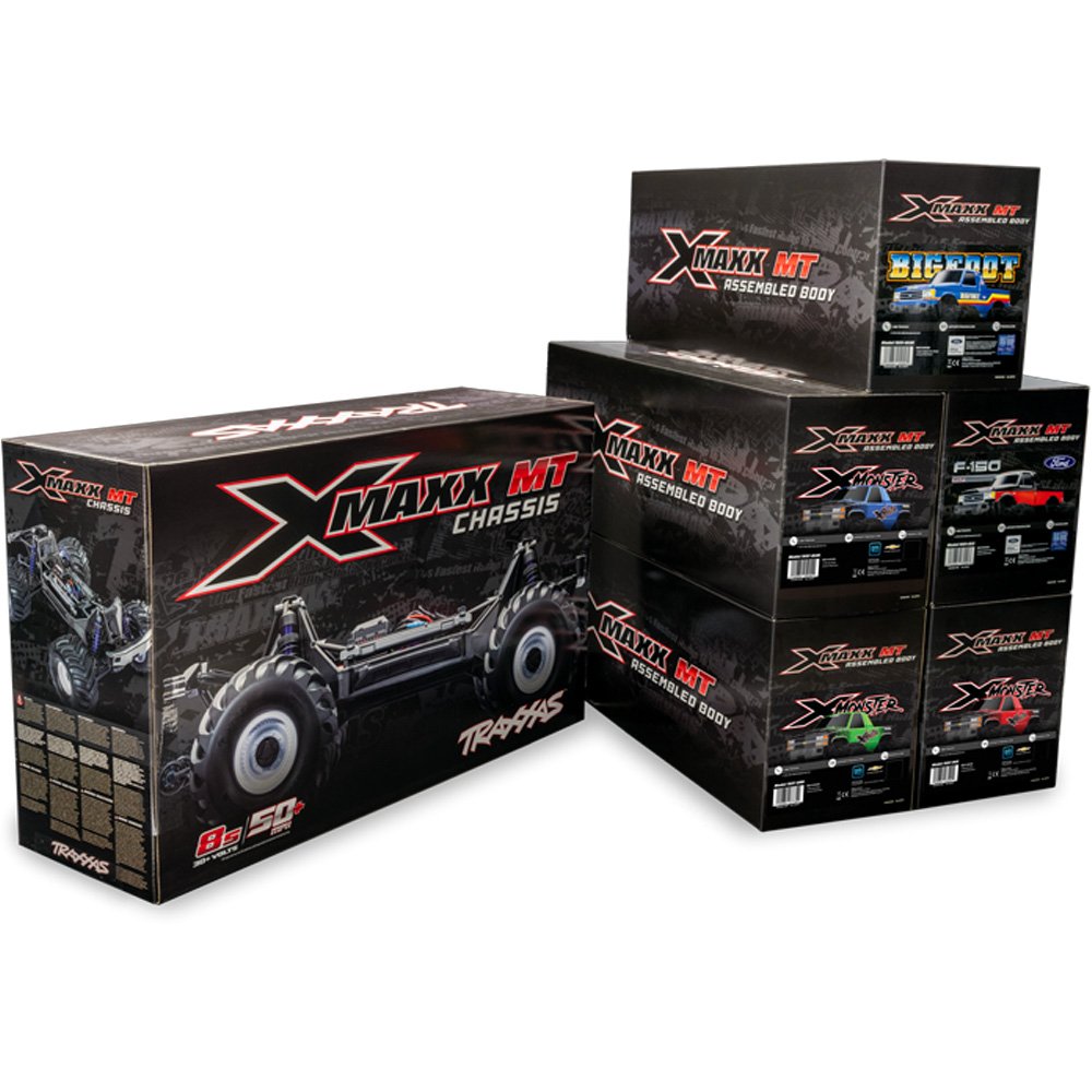 TRAXXAS X-MONSTER CHASSIS