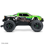 TRAXXAS X-MAXX 8S ESC BELTED - GREEN
