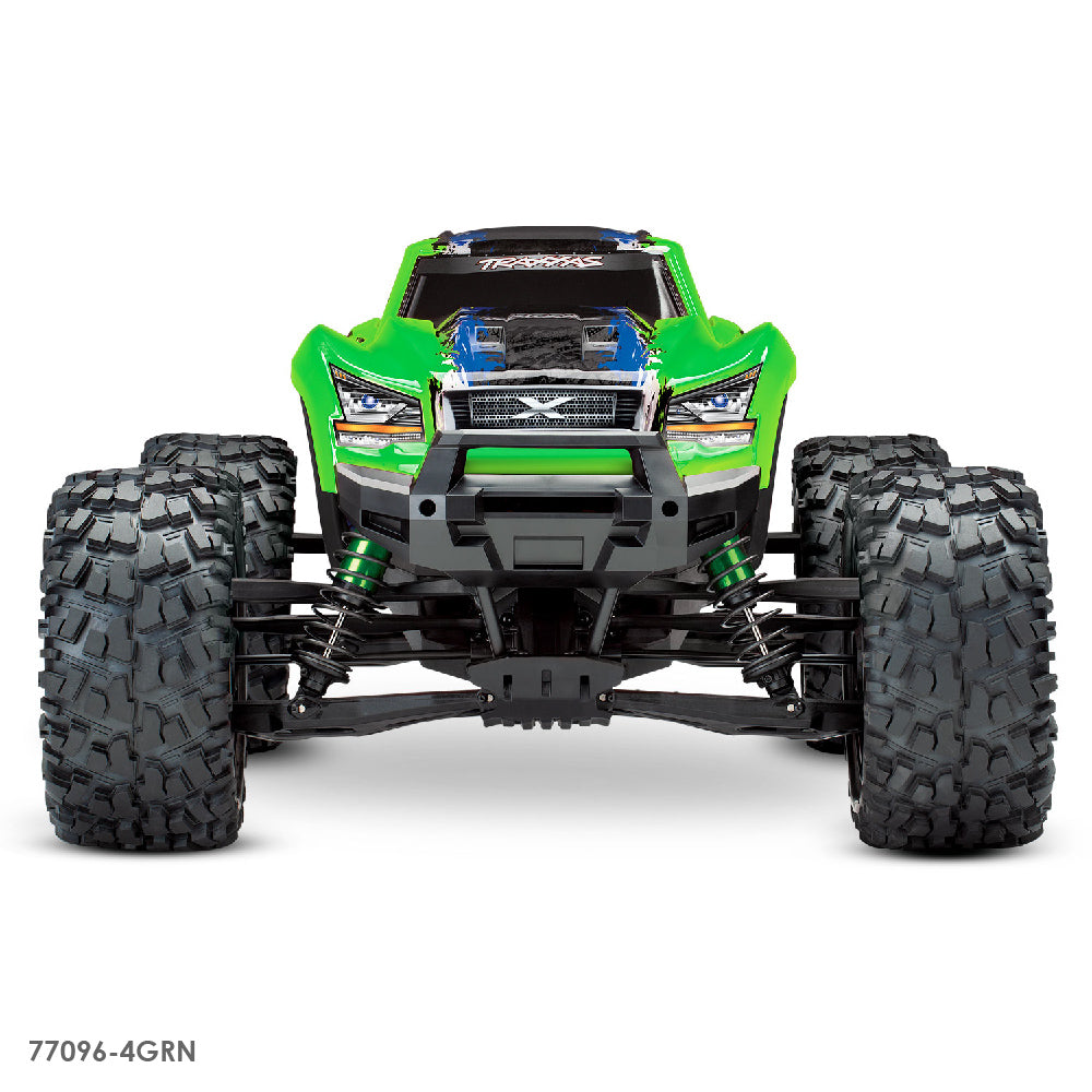 TRAXXAS X-MAXX 8S ESC BELTED - GREEN