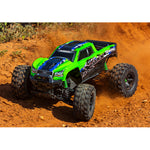 TRAXXAS X-MAXX 8S ESC BELTED - GREEN