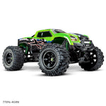 TRAXXAS X-MAXX 8S ESC BELTED - GREEN