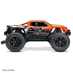 TRAXXAS X-MAXX 8S ESC BELTED - ORANGE