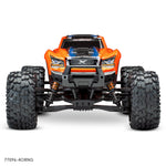 TRAXXAS X-MAXX 8S ESC BELTED - ORANGE