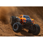 TRAXXAS X-MAXX 8S ESC BELTED - ORANGE