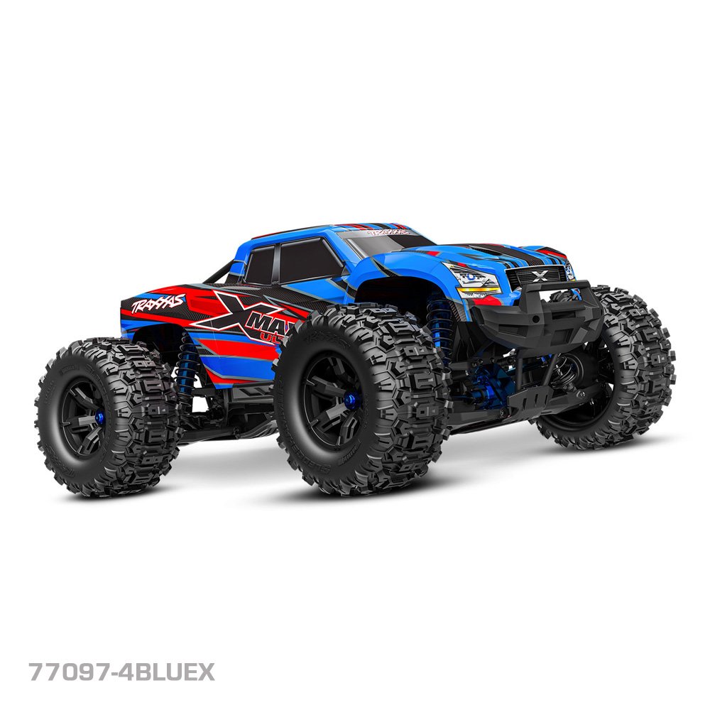 TRAXXAS X-MAXX ULTIMATE - BLUE