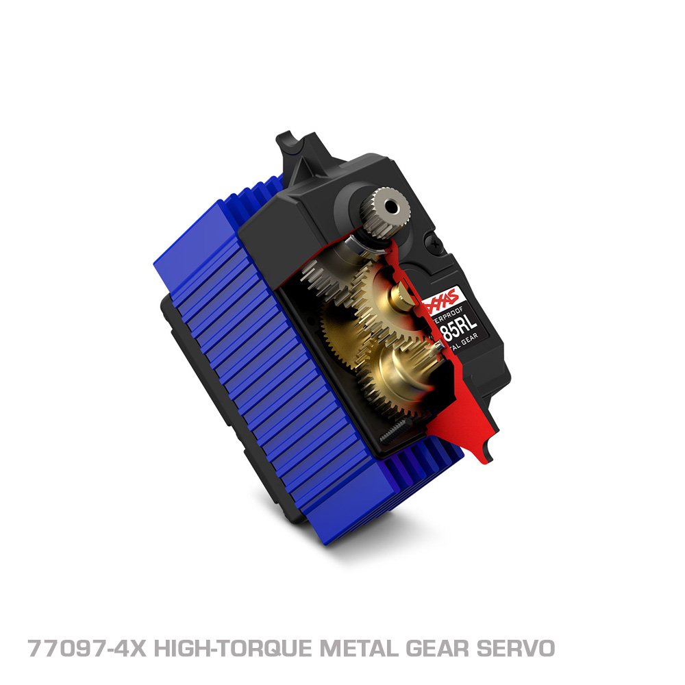 TRAXXAS X-MAXX ULTIMATE - BLUE