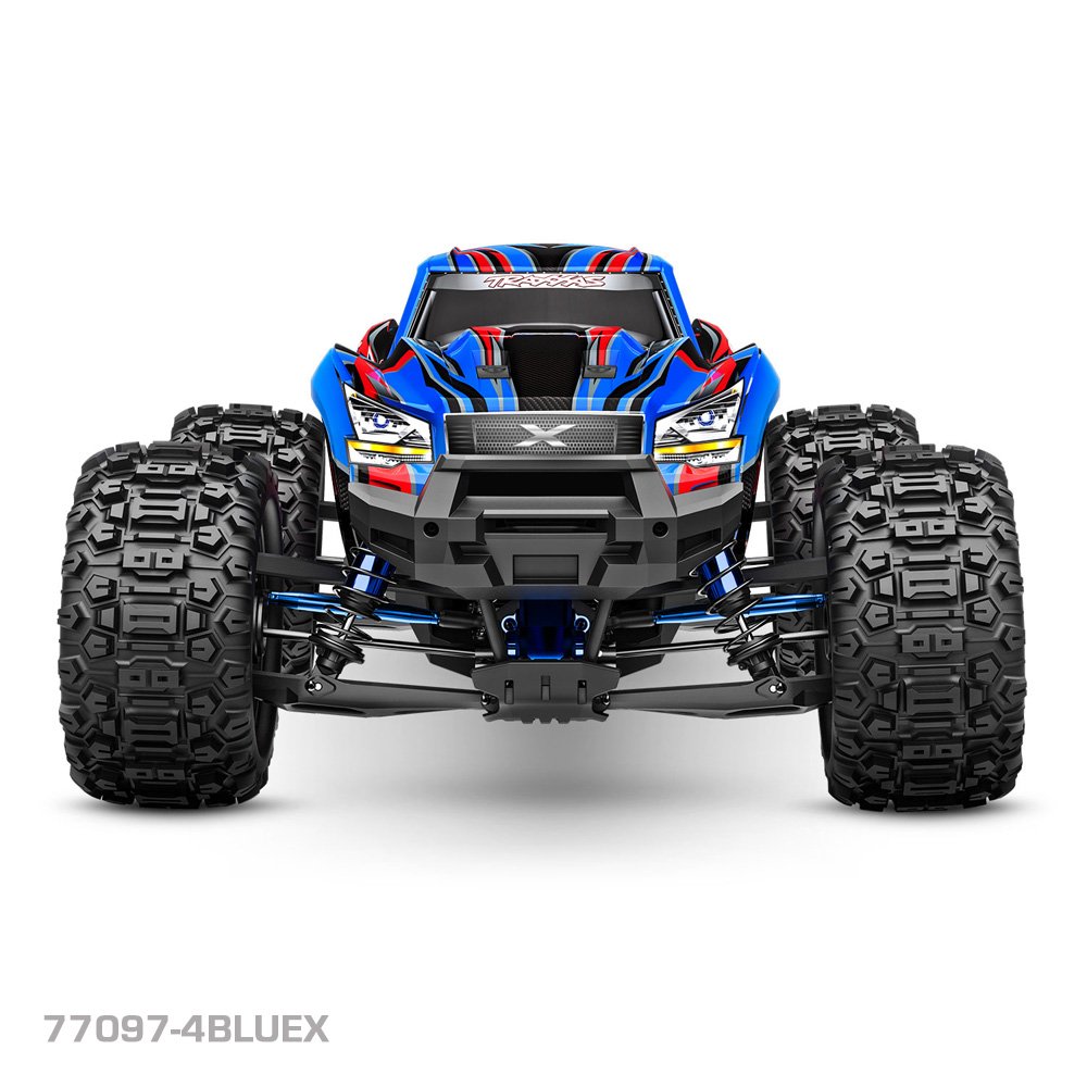 TRAXXAS X-MAXX ULTIMATE - BLUE