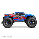 TRAXXAS X-MAXX ULTIMATE - BLUE