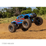 TRAXXAS X-MAXX ULTIMATE - BLUE