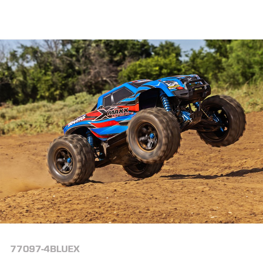 TRAXXAS X-MAXX ULTIMATE - BLUE