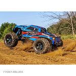 TRAXXAS X-MAXX ULTIMATE - BLUE