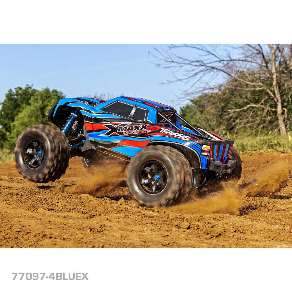 TRAXXAS X-MAXX ULTIMATE - BLUE