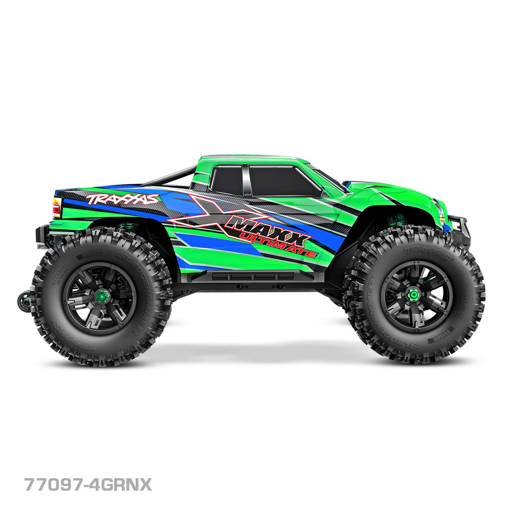 TRAXXAS X-MAXX ULTIMATE - GREEN