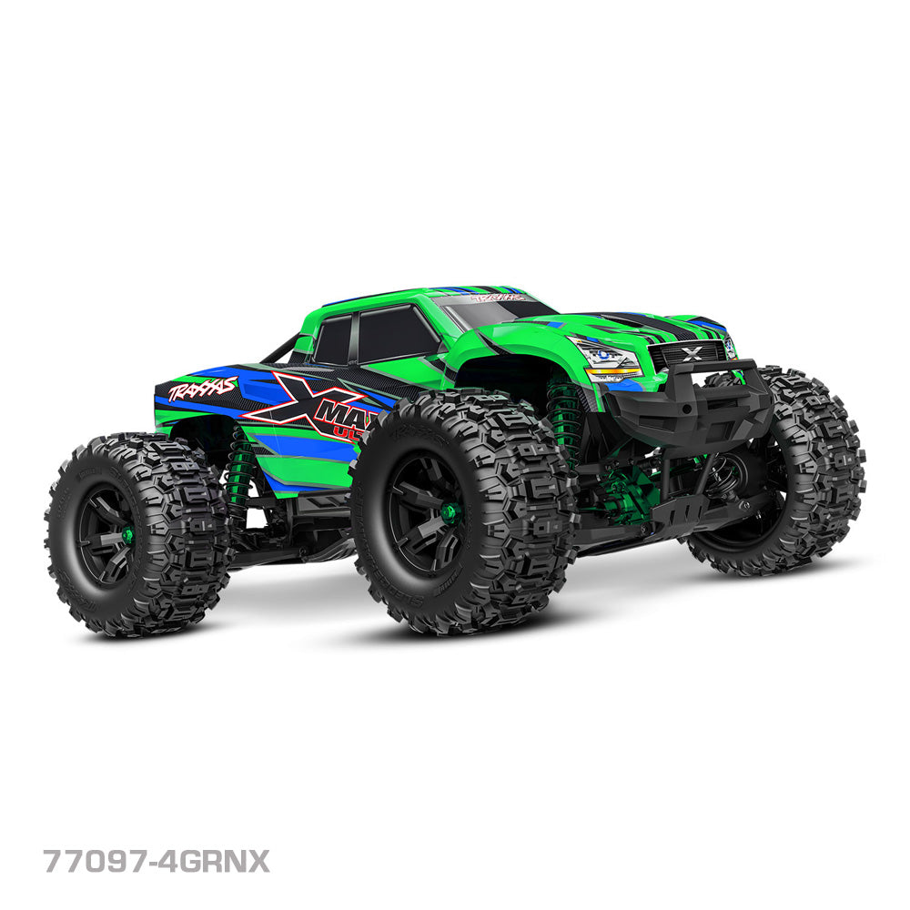 TRAXXAS X-MAXX ULTIMATE - GREEN