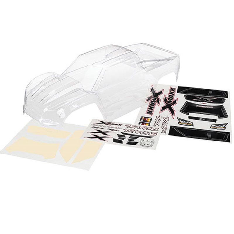 TRAXXAS BODY X-MAXX (CLEAR)