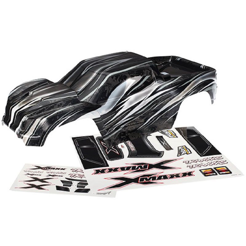 TRAXXAS BODY X-MAXX PROGRAPHIX