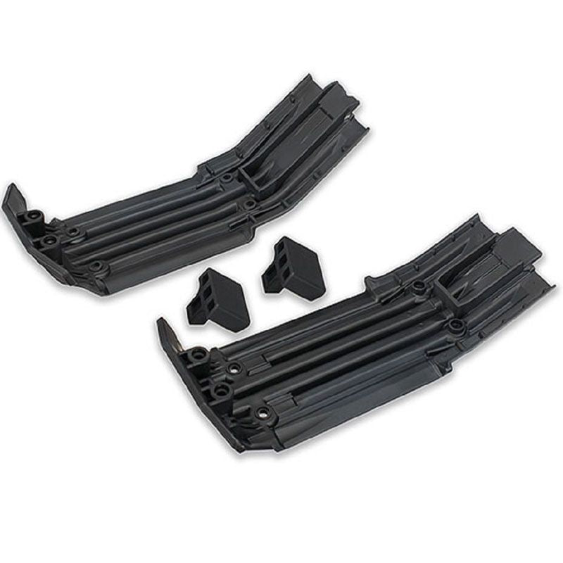 TRAXXAS SKIDPLATE FRONT/REAR/RUBBER