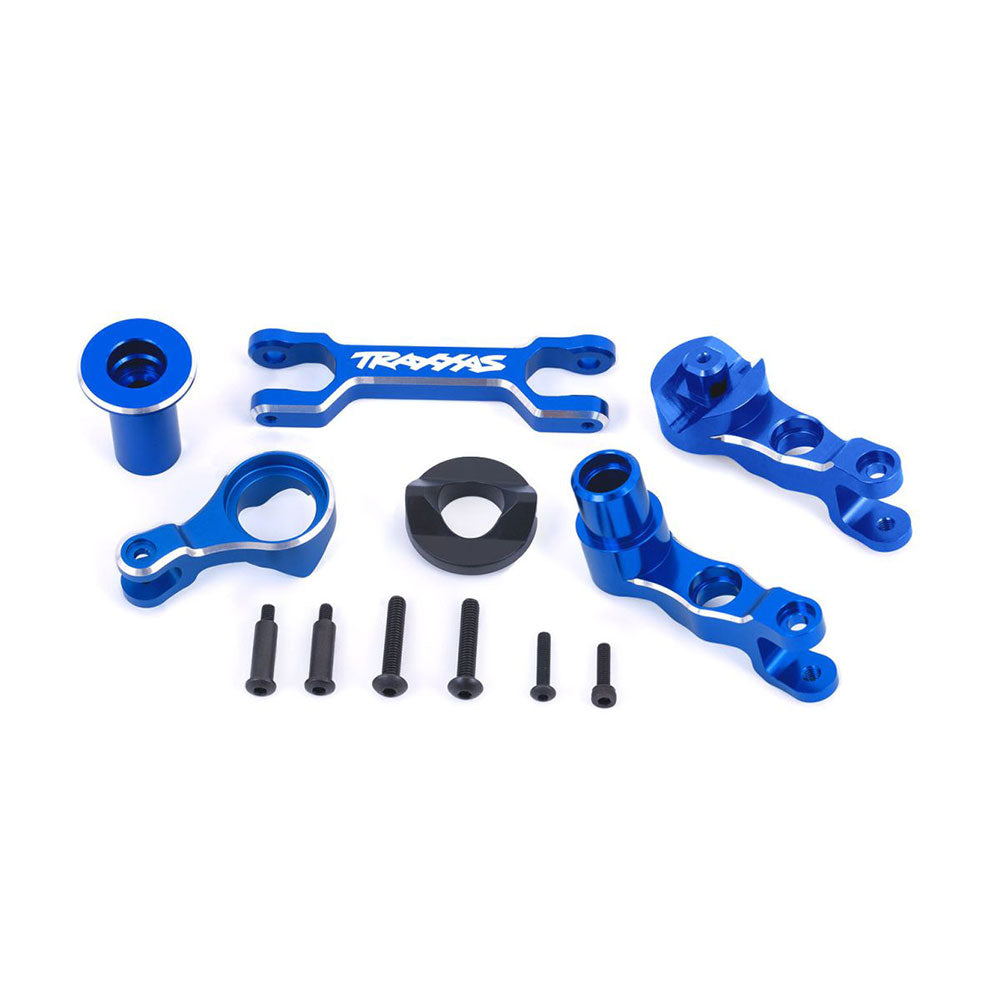 TRAXXAS STEERING BELLCRANKS ALUM BLUE