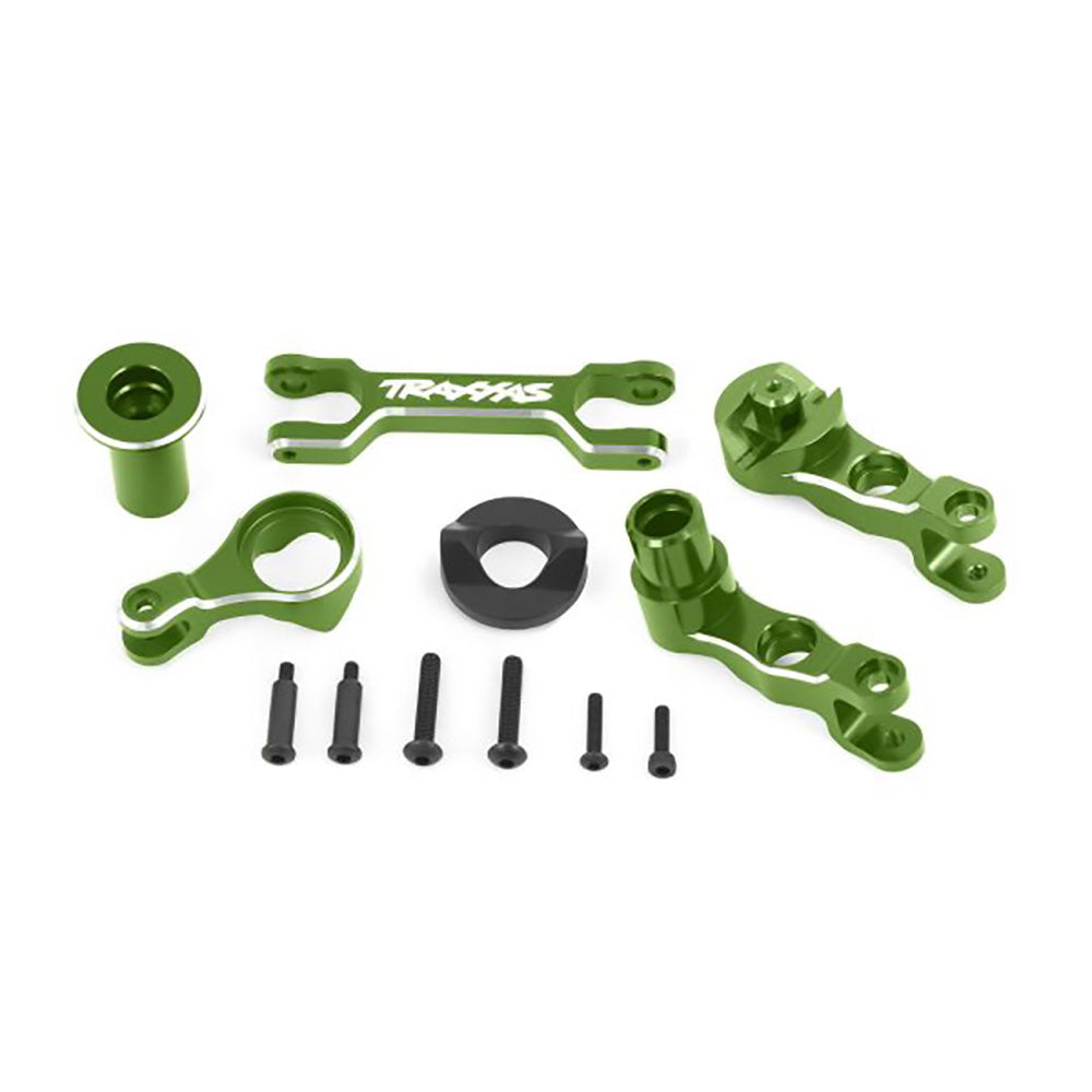 TRAXXAS STEERING BELL CRANK/SUPPORT