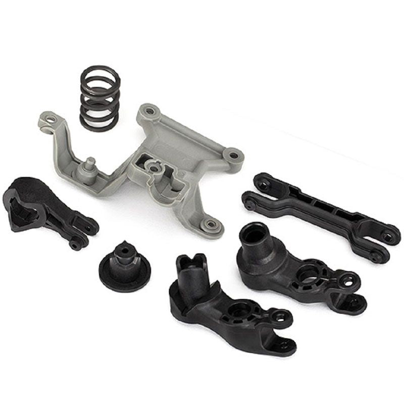 TRAXXAS STEERING BELL CRANK/SUPPORT