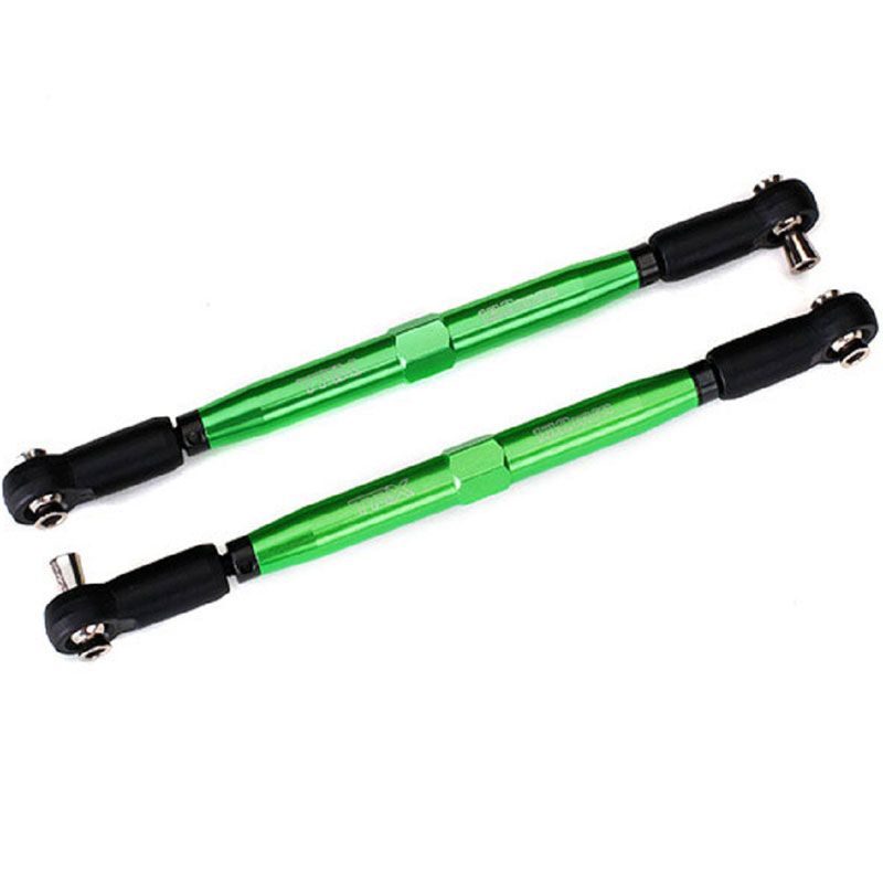 TRAXXAS TOE LINKS X-MAXX (TUBES GREEN - ANOD)