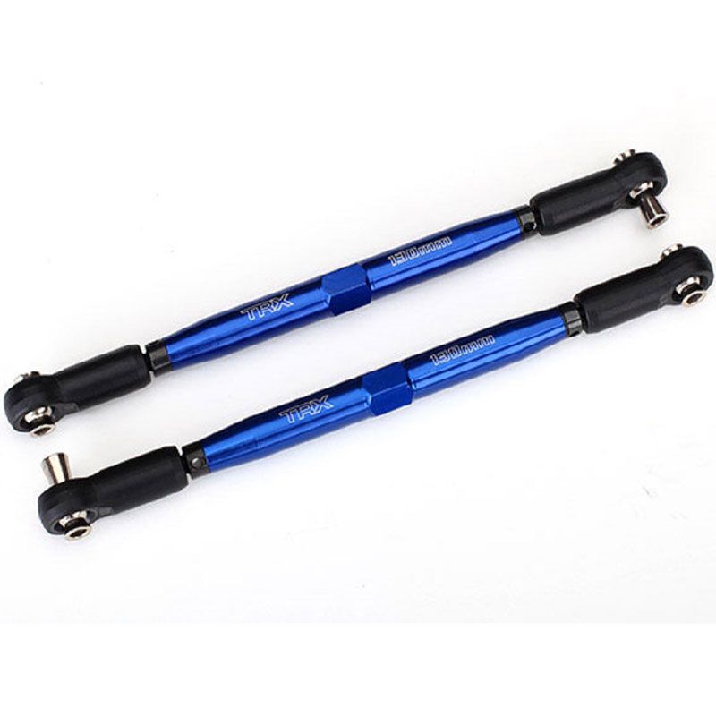 TRAXXAS TOE LINKS X-MAXX (TUBES BLUE - ANOD)