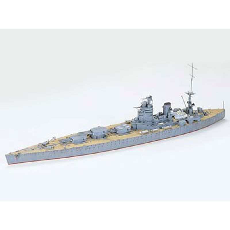 TAMIYA 1/700 BRITISH BATTLESHIP RODNEY