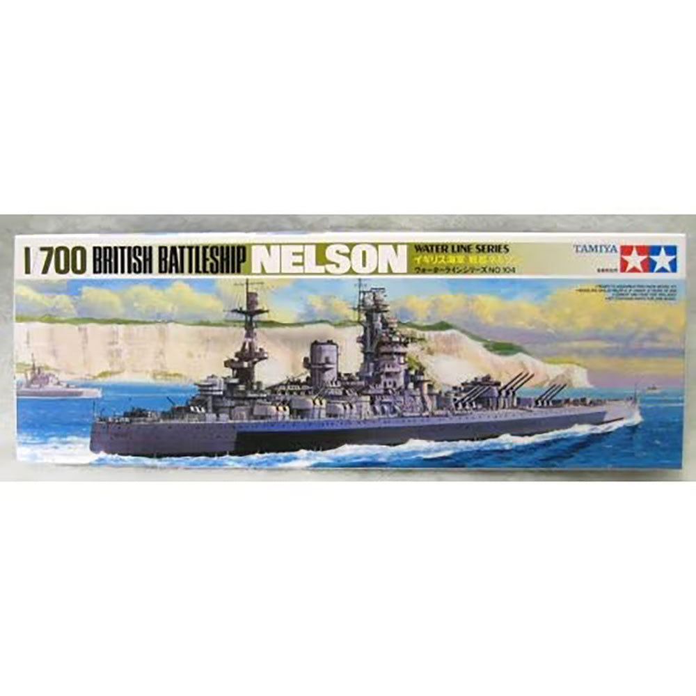 TAMIYA 1/700 BRITISH BATTLESHIP NELSON