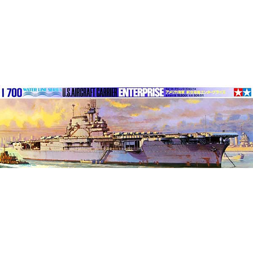 TAMIYA 1/700 U.S. AIRCRAFT CARRIER ENTERPRISE