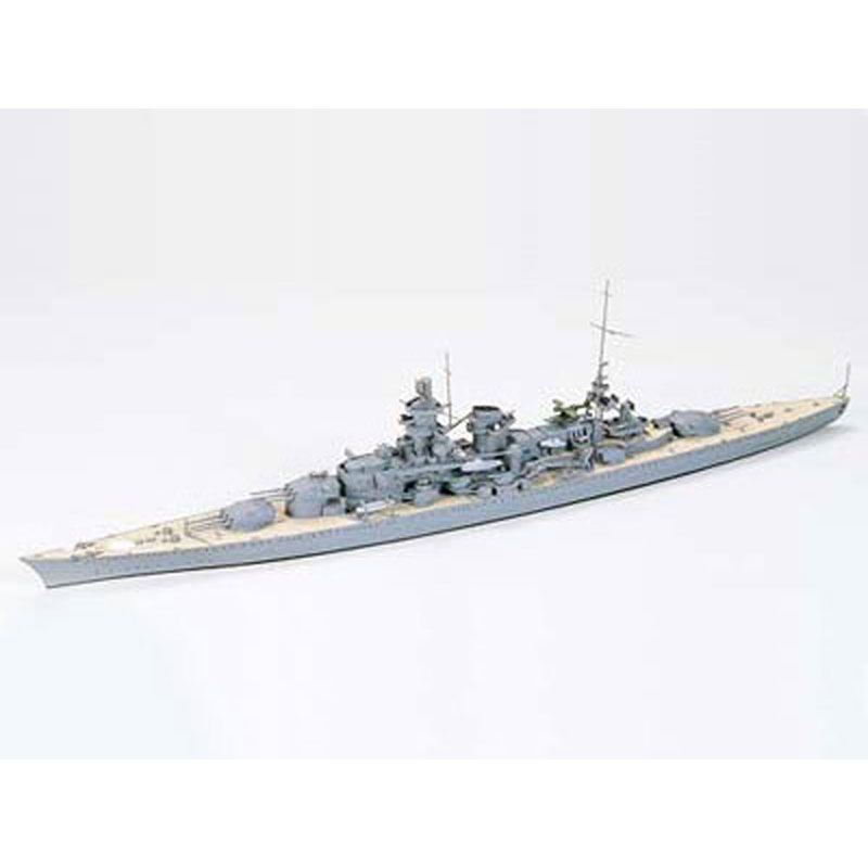 TAMIYA 1/700 GERMAN BATTLE CRUISER SCHARNHORST