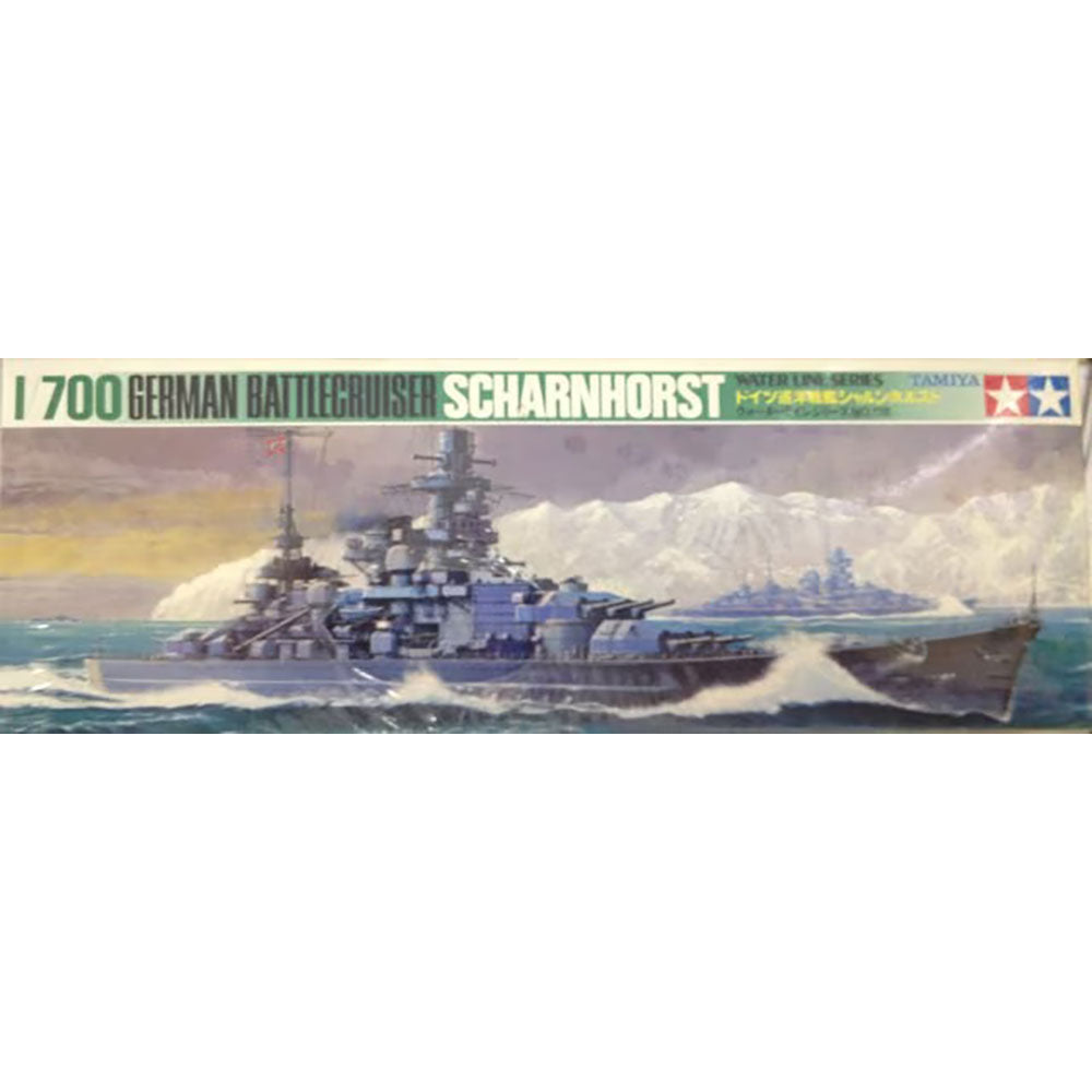TAMIYA 1/700 GERMAN BATTLE CRUISER SCHARNHORST