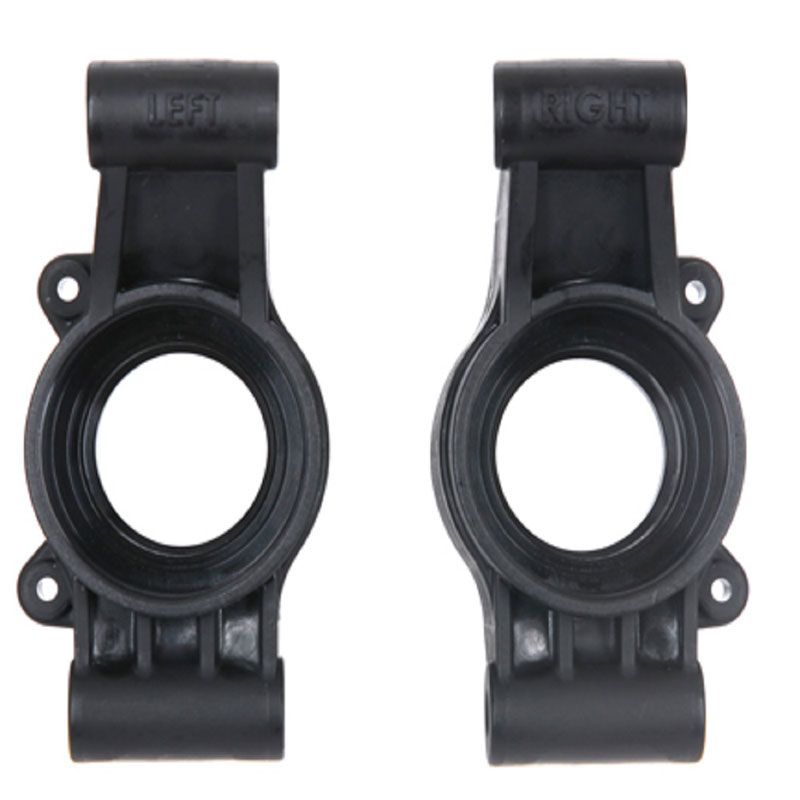 TRAXXAS CARRIERS STUB AXLE L& R (REQUIRES 20X32X7 BALL BEARINGS)