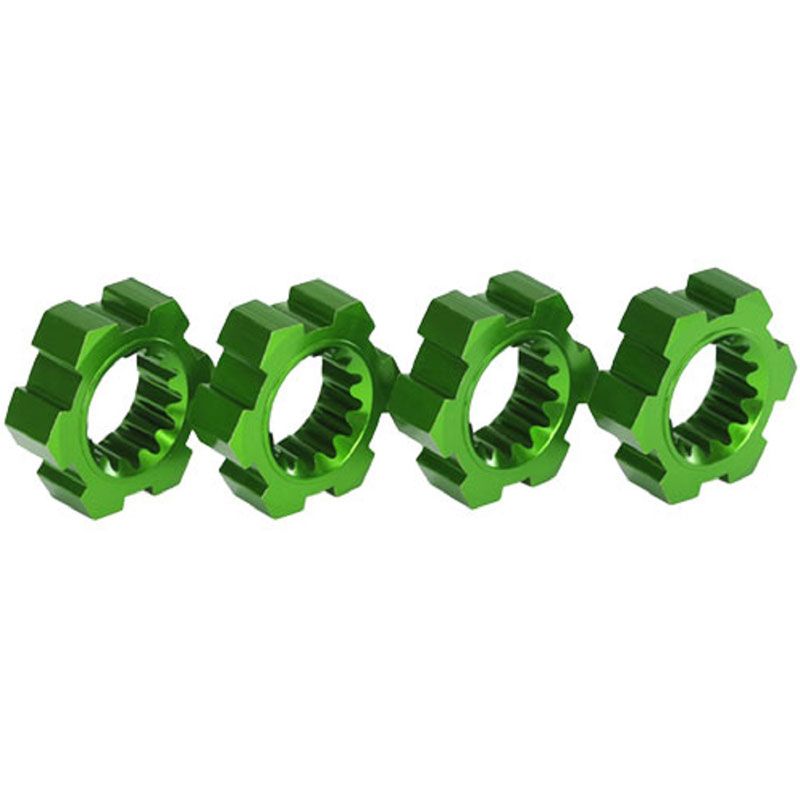 TRAXXAS WHEEL HUBS HEX ALUM (4)