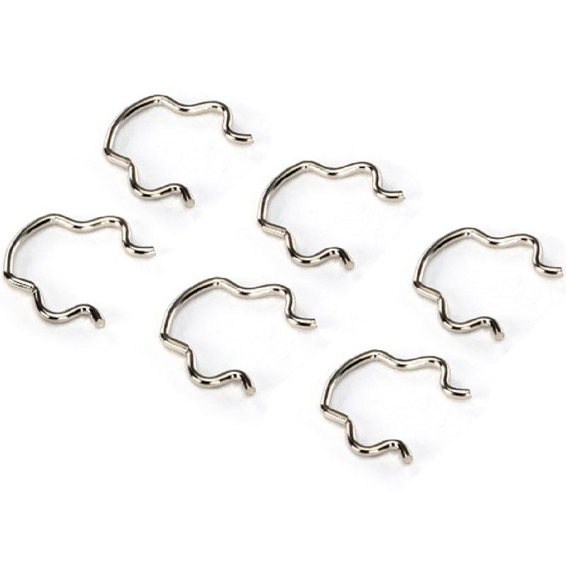 TRAXXAS WHEEL HEX CLIPS (6)