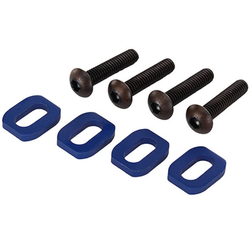 TRAXXAS WASHERS MOTOR MOUNT ALUMINIUM