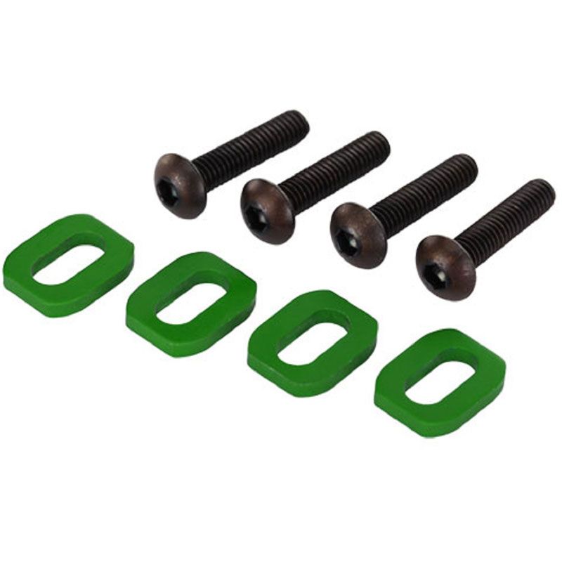 TRAXXAS WASHERS MOTOR MOUNT 4X18MM BCS (4)